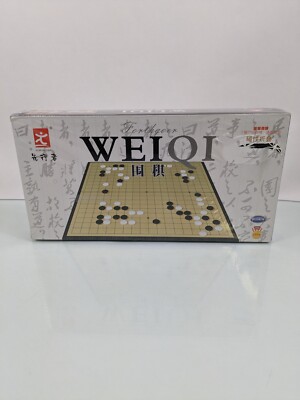 Go Board  game By Forthgoer Games Complete Weiqi Game, Magnetic travel family