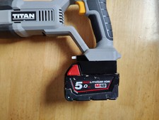 Titan TXP to Milwaukee M18 Battery Adapter