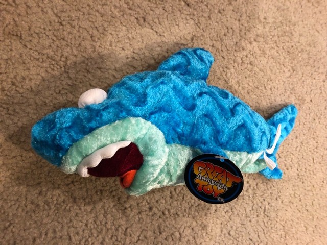 underwater stuffed animals