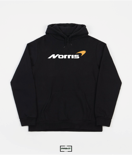 Felpa con cappuccio FORMULA UNO LANDO Norris McLaren RACING Norris NERO *  consegna gratuita | eBay