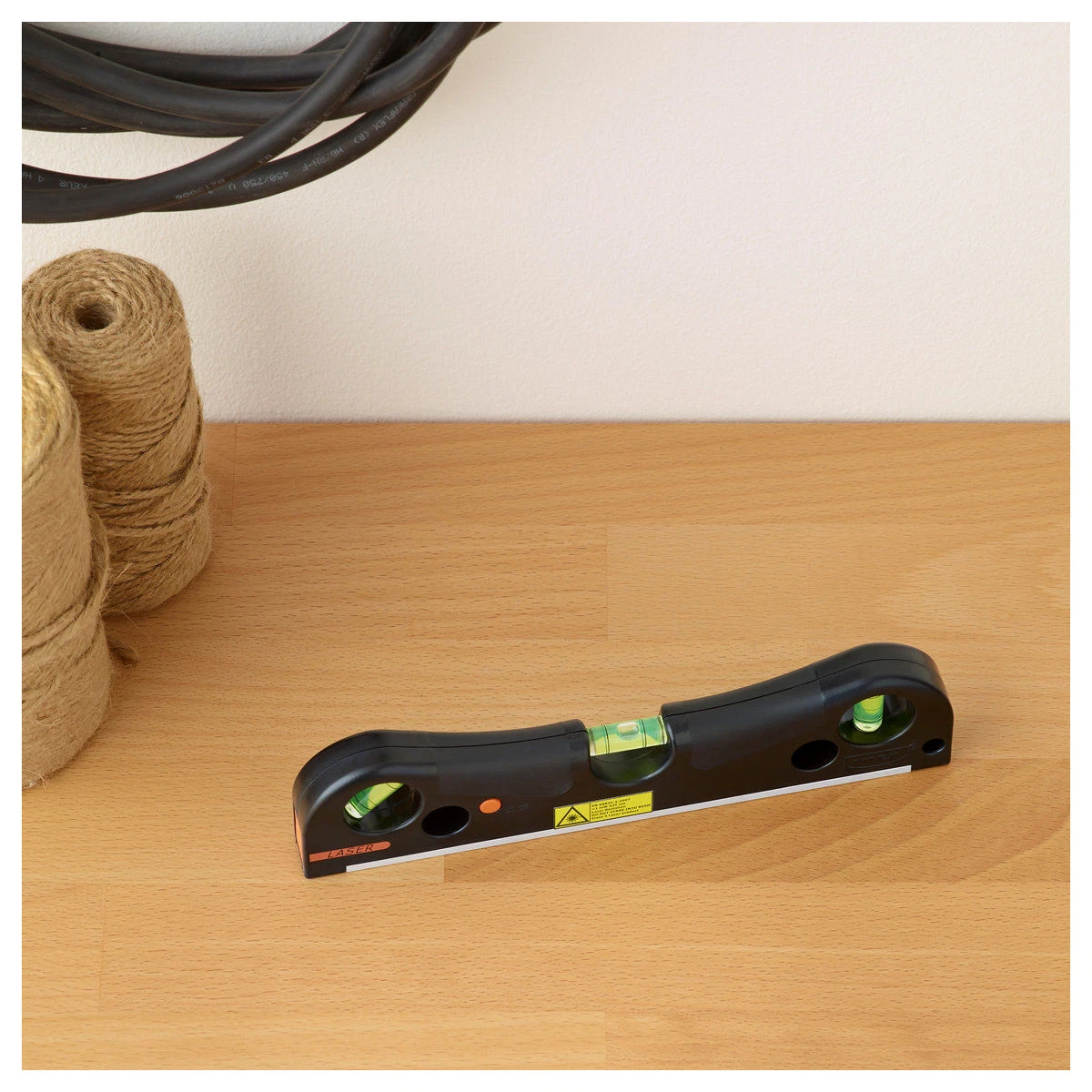 IKEA FIXA laser spirit level