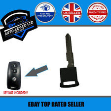 NEW REPLACEMENT HU87 KEY BLADE FOR REMOTE SMART KEY SUZUKI SWIFT VITARA SX4 ETC