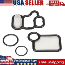 Solenoid Spool Valve Gasket Kit for VTEC K-series Honda Civic CRV Accord Element