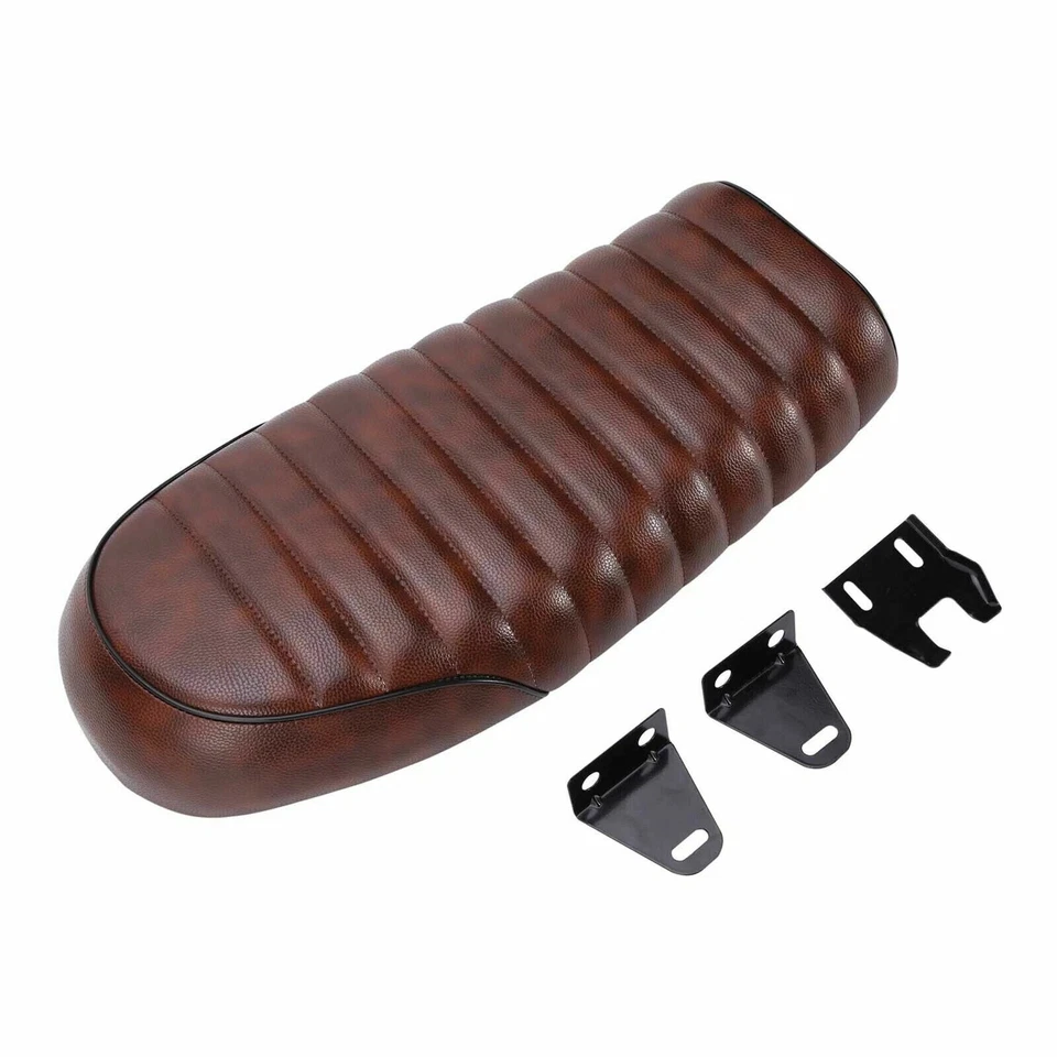 Motorcycle Cafe Racer Flat Seat For Honda CG125 CG150 CG160 CL200 CL350 CL360 - Image 2 of 4