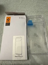 Spigen Pixel 9 Pro XL Case Ultra Hybrid Crystal Clear ACS07721