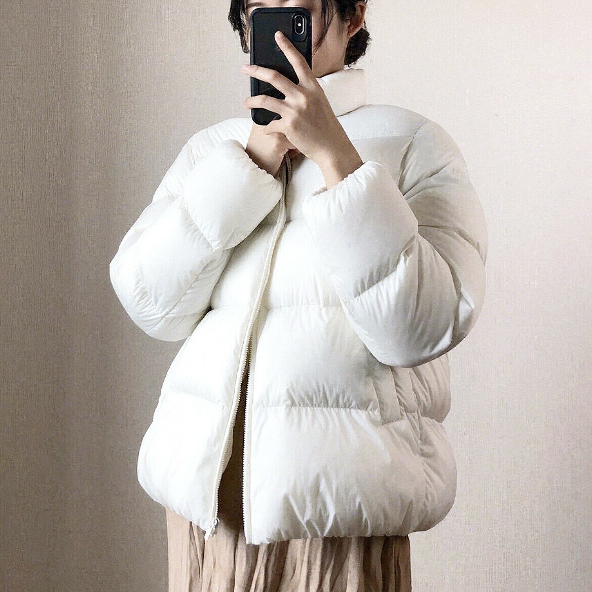 uniqlo volume jacket
