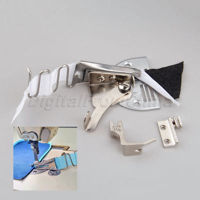 Overlock Binding of Curve Edge Folder Tape Size 30mm Hemmer Bias BInder Sliver