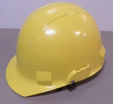 E.D. Bullard Yellow Advent Wldfire Firefighter Helmet 12/02