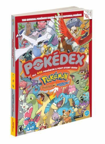 Pokédex by Inc. Staff Pokemon USA and Prima Game Diamond & Pearl (No poster)