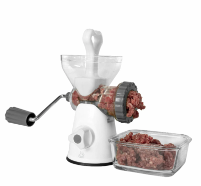 Tritacarne Manuale A Manovella | In Alluminio Per Carne, Salsicce E Verdure, Casa E Cucina