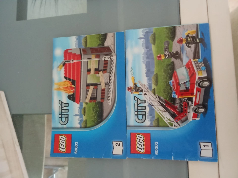 LEGO City 60003 Fire Emergency