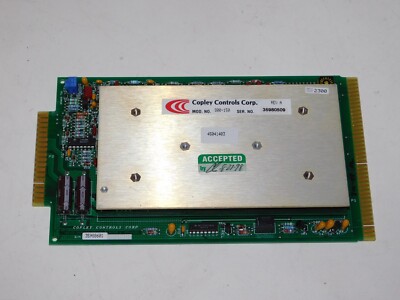 New Copley Controls 800-150 Servo Drive Amplifier Card Module Amp Board Unit