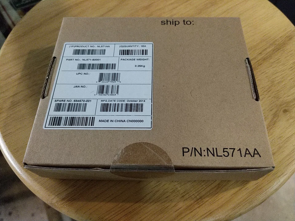 HP NL571AA USB 2.0 External Graphics Adapter Model AN2464 584670-001 - Image 2 of 2