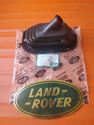 Land Rover NOS Early Range Rover Classic RRC GAITER HANDBRAKE 4SP Genuine 393136