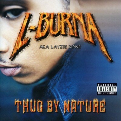 L Burna Thug By Nature  Explicit Lyrics (CD)