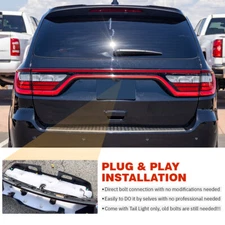 Liftgate Taillight Lamps With Camera Hole For 2014-2022 Dodge Durango 68453659AC