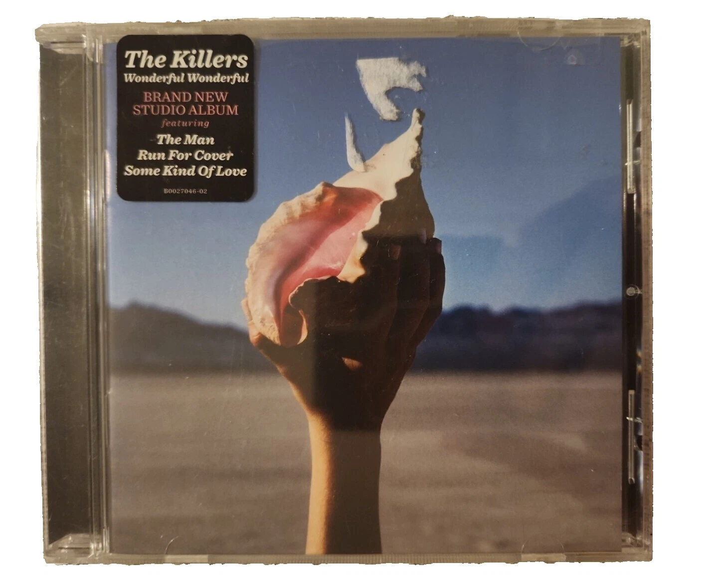 The Killers музыкальные компакт-диски