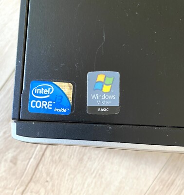 HP Compaq Intel CORE i3 500GB HDD 4Gb Ram Windows 7 Pro HP Compaq Intel CORE i3 500GB HDD 4Gb Ram Windows 7 Pro