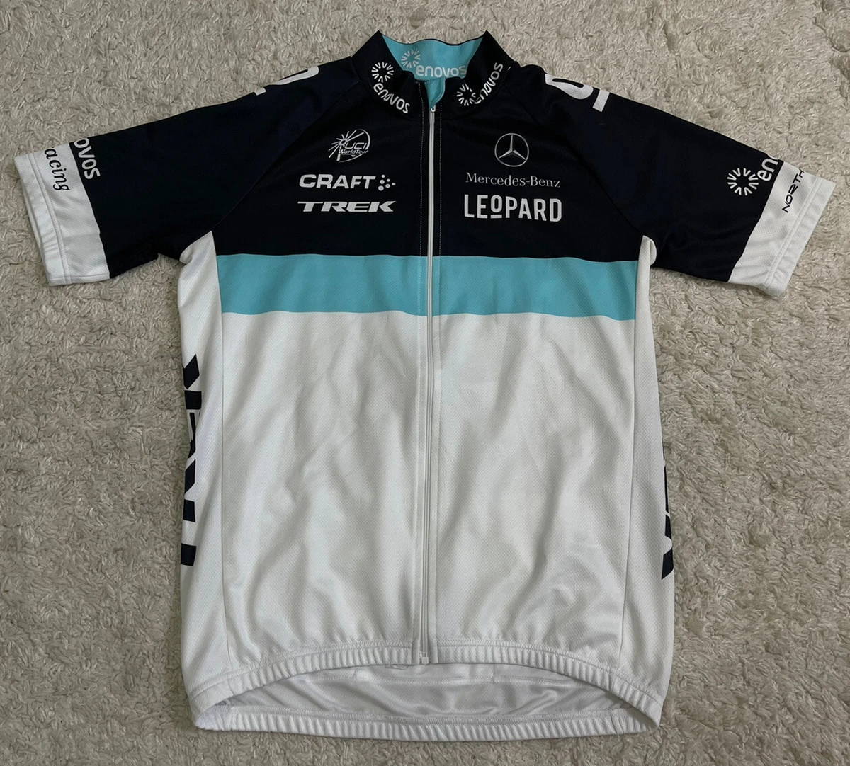 Mercedes cycling jersey outlet