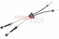 Metzger 3150274 Seilzug, Schaltgetriebe FüR CitroËN Peugeot