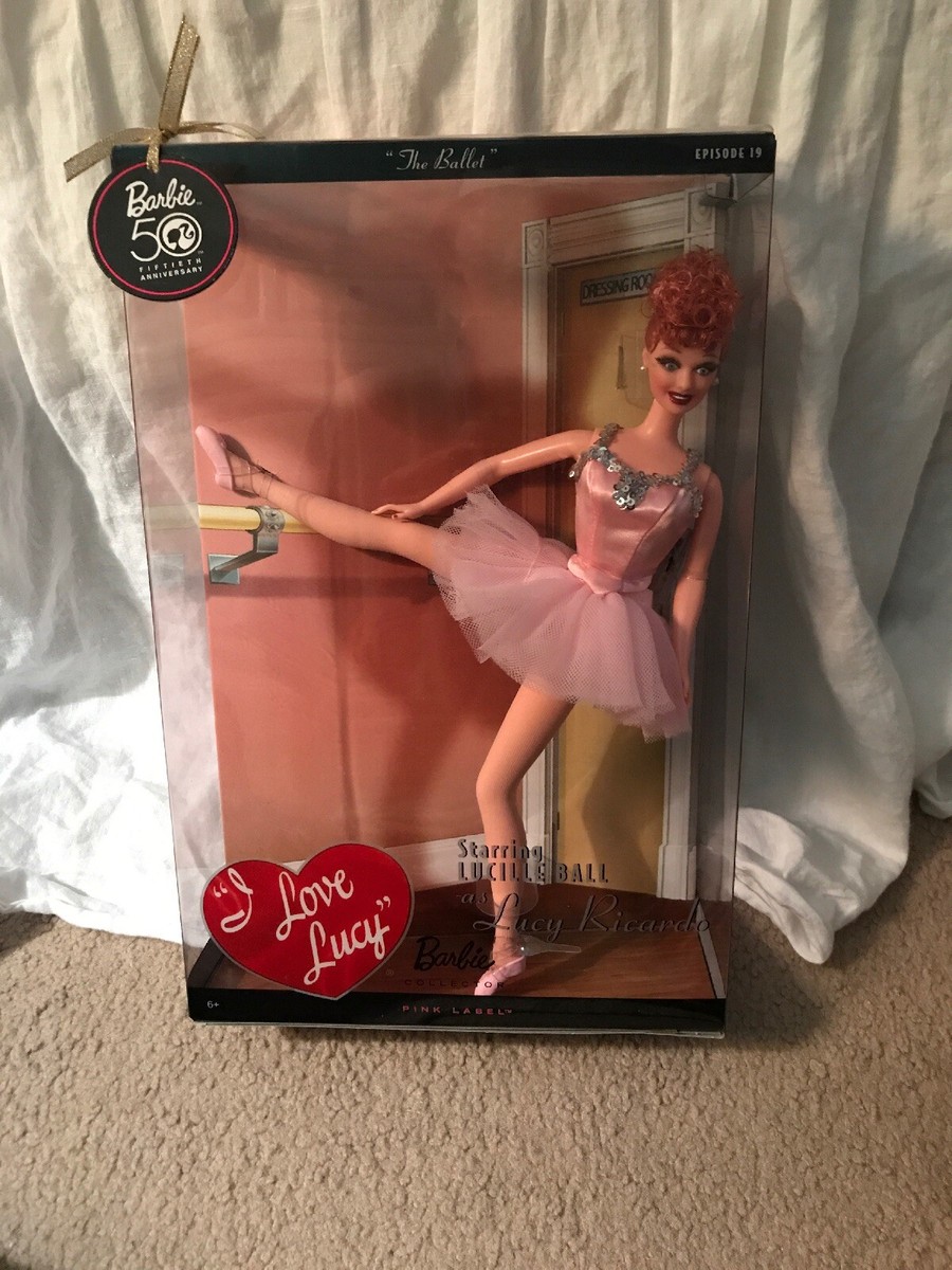 Barbie 50th Anniversary I Love Lucy The Ballet 11-Inch Fashion