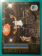 2017-18 NBA HOOPS LIGHTS CAMARA ACTION STEPHEN CURRY #32 GOLDEN STATE WARRIORS