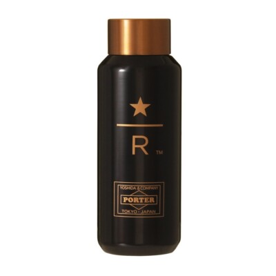 Starbucks Reserve PORTER　355ml　スターバックス Starbucks x PORTER Reserve Recycled Stainless Bottle 355ml