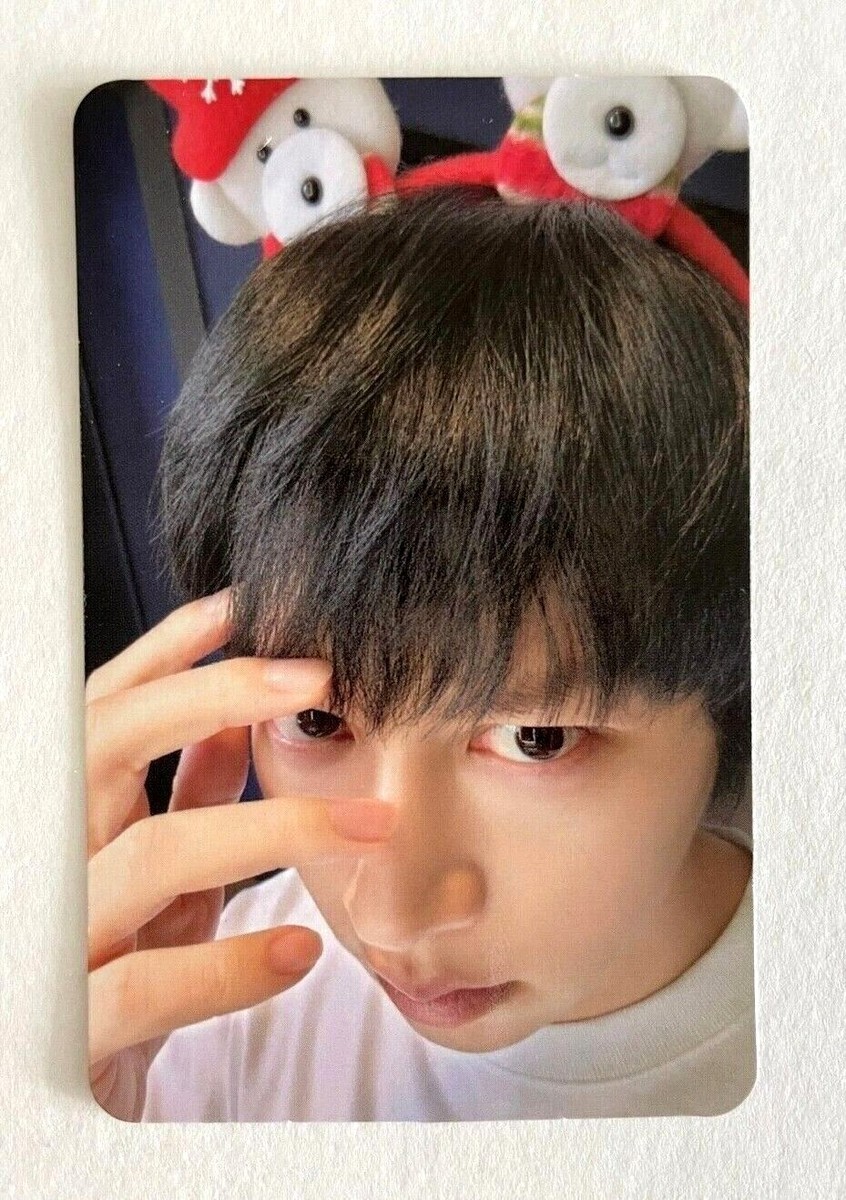 Super Junior 2022 Pink Christmas Official Photocard SMTown Xmas