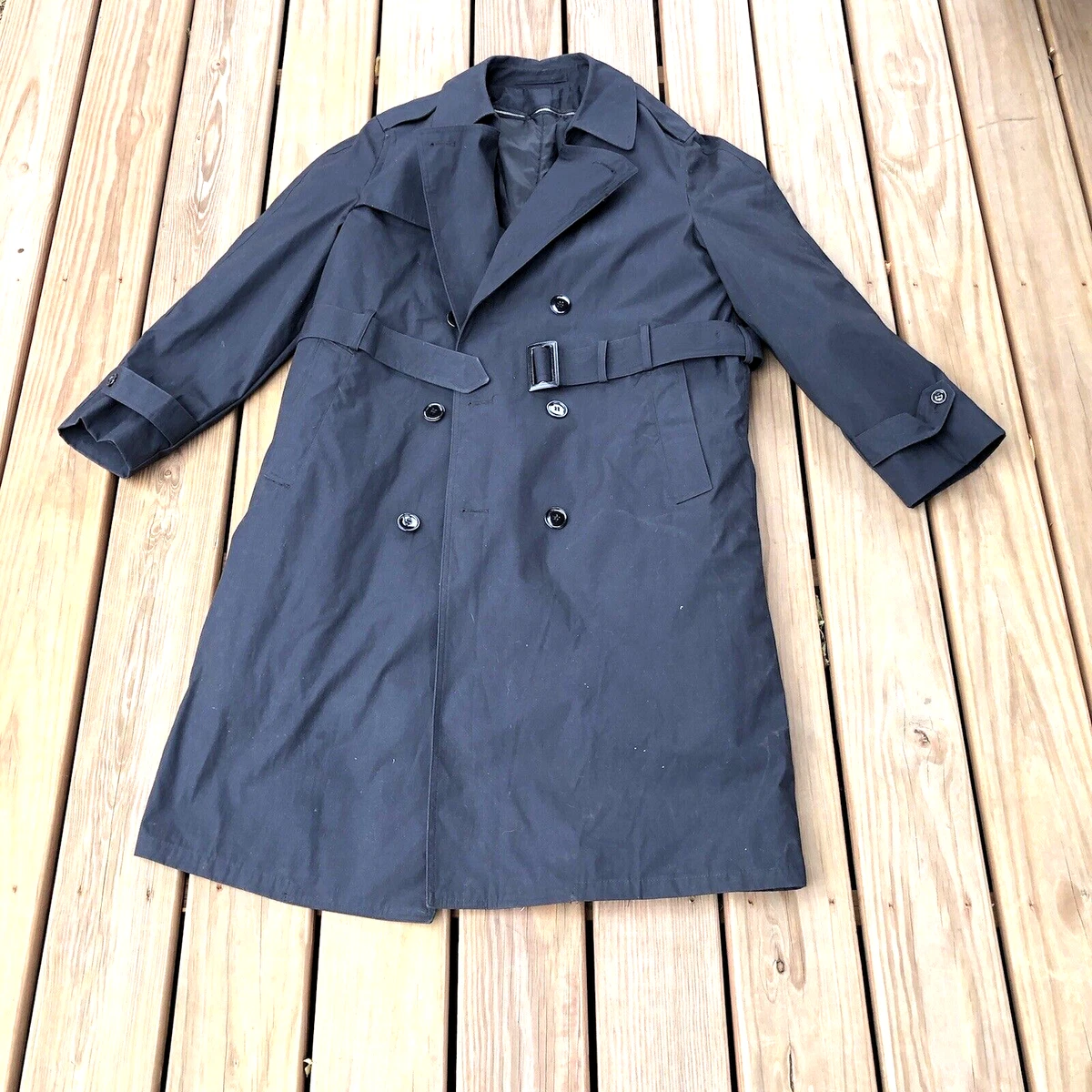 Garrison collection shop trench coat