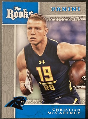 Christian McCaffrey 2017 Panini THE ROOKS Rookie Card #ro-cm (5578)