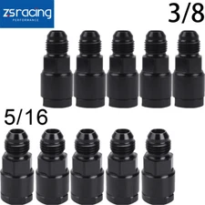 10Pcs Fuel Line EFI Adapter 6AN Male Fit for 5/16+3/8 Fuel Rail Quick Connect