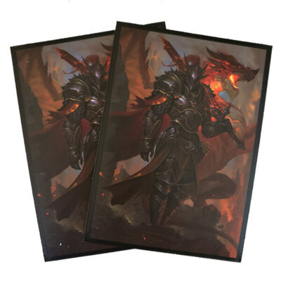 mage knight card sleeves Ryker | Compatible with Ultimate Edition Protector fitting Standard Yugioh - Dark Magician Girl