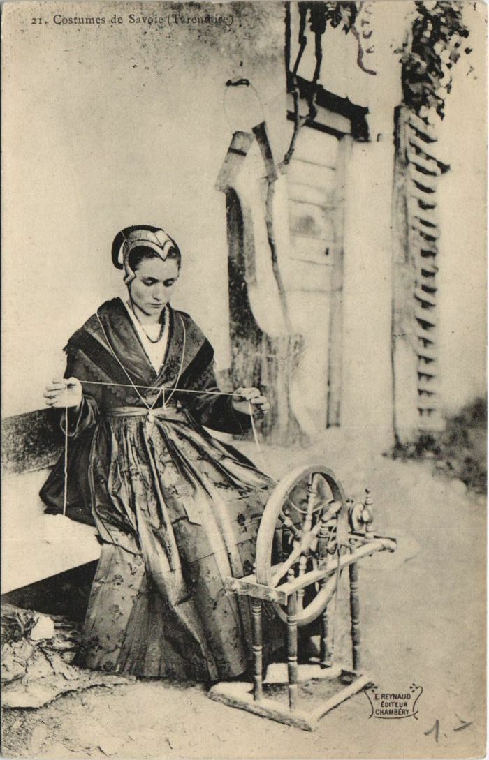 CPA 74 - Costume De La Savoie - Sixt Haute-Savoie - Début 1900