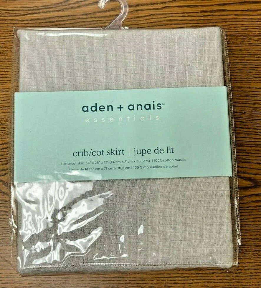 Aden and anais crib skirt new arrivals