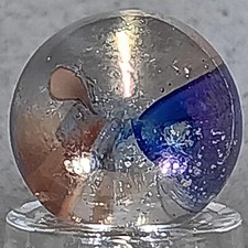 Peewee Vacor Cat's Eye Marble .48 Inches Near-Mint Condition Combined Shipping