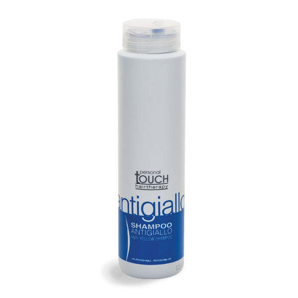 Shampoo antigiallo 250 ml Personal Touch capelli biondi grigi bianchi decolorati