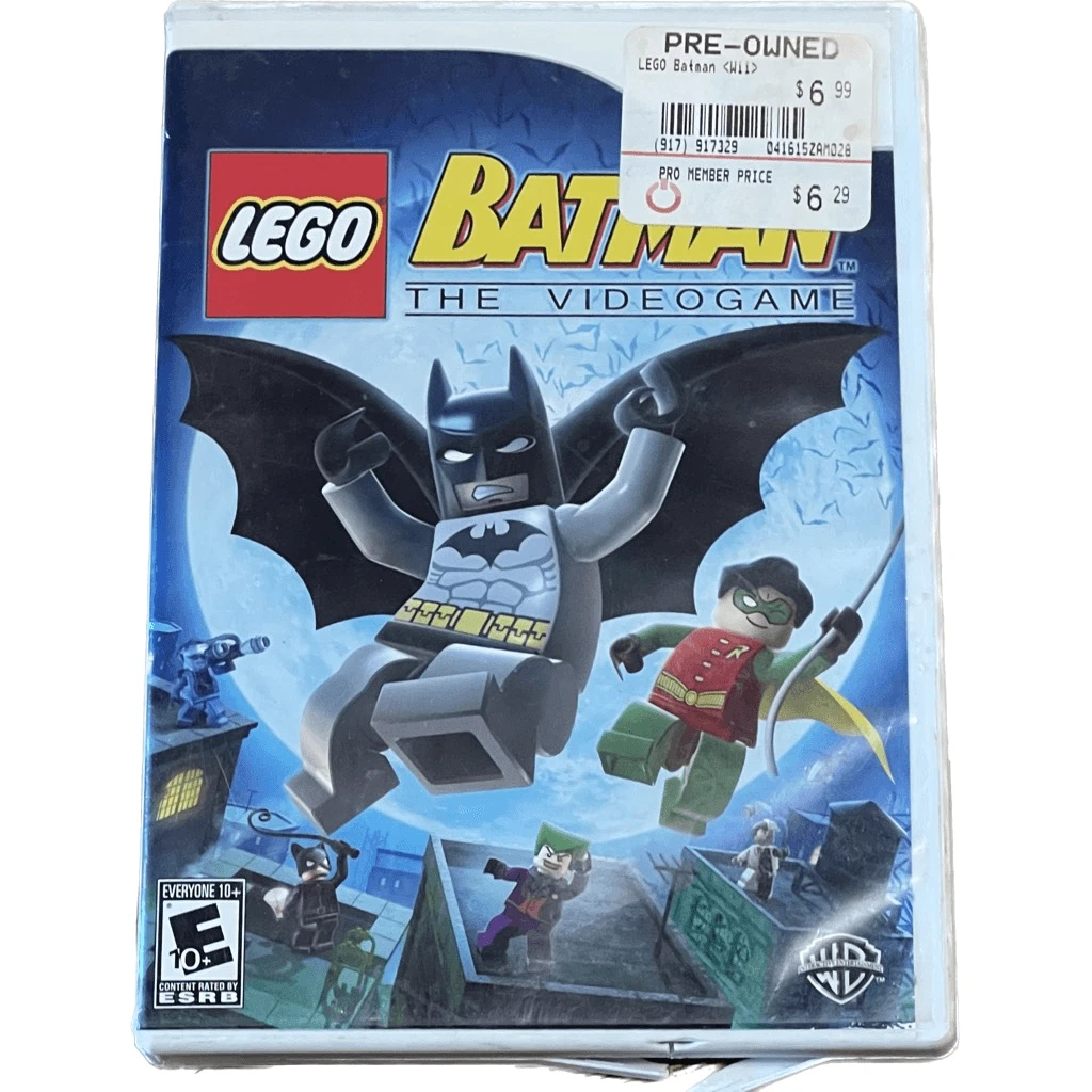 LEGO Batman: The Videogame (PSP Essentials) for Sony PSP