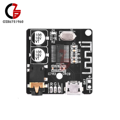 Digital VHM-314 Amplifier Board 3.7-5V MP3 Bluetooth 5.0 Audio Decoder Modules