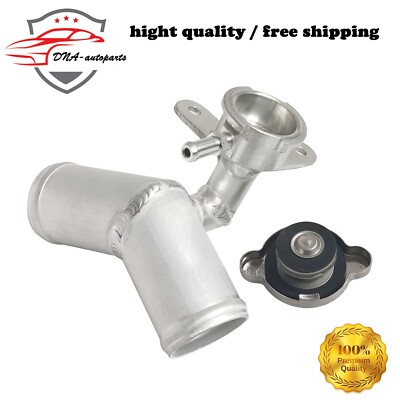 #ad Aluminum Overflow Pipe Filler Neck Fit Subaru BRZ Toyota 86 GT86 FT86 2012 2018 $50.00