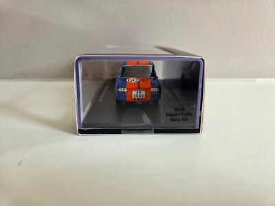 Renault 8 Gordini - Tour de Corse 1966 - 1:43 Ortúzar