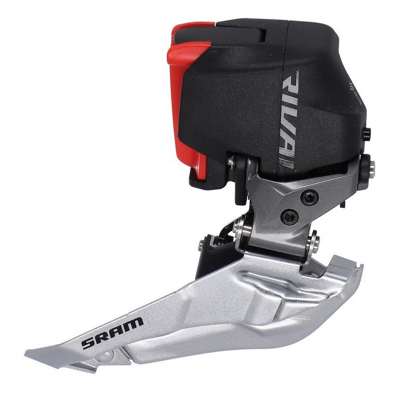 deragliatore anteriore elettronico rival etap axs d1 2x12v SRAM bicicletta