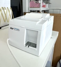 Star Micronics TSP100III USB Thermal Receipt Printer - White