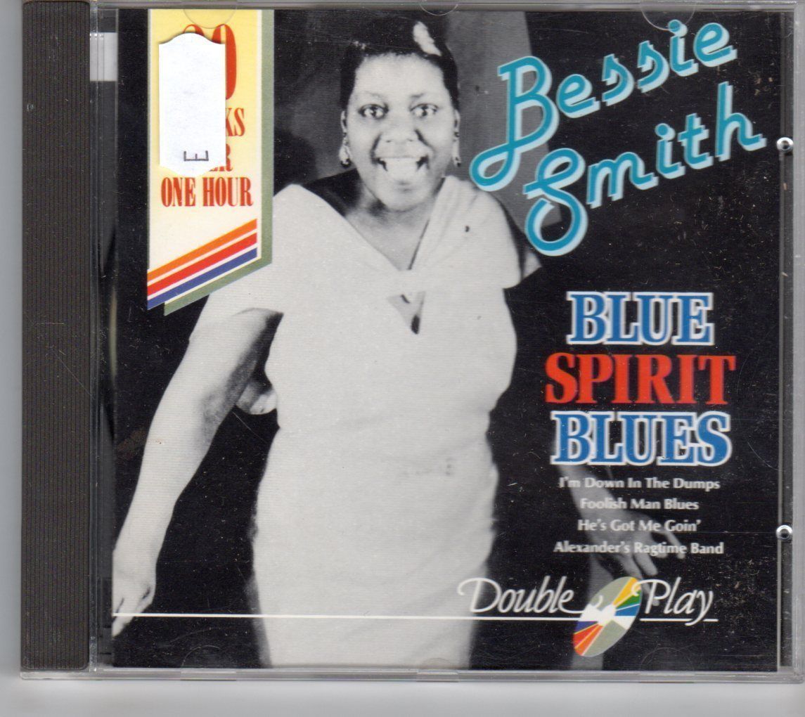 (GM199) Bessie Smith, Blue Spirit Blues - CD