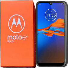 Motorola E5 grigio 16 GB smartphone 4G LTE NFC senza SIM-lock ricondizionato...