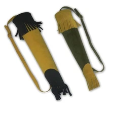 LONGBOW/HORSE BOW/RECURVE/COMPOUND BOW ARROW BAG SHOULDER BACK ARROW QUIVER