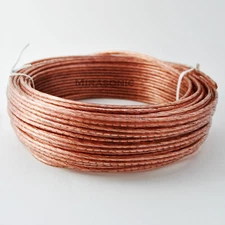 18 Gauge OFC Speaker Wire 50ft 99.99% TRUE PURE Oxygen Free Copper AWG Cable
