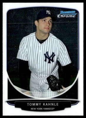 2013 Bowman Chrome Matt Moore Tampa Bay Rays #6