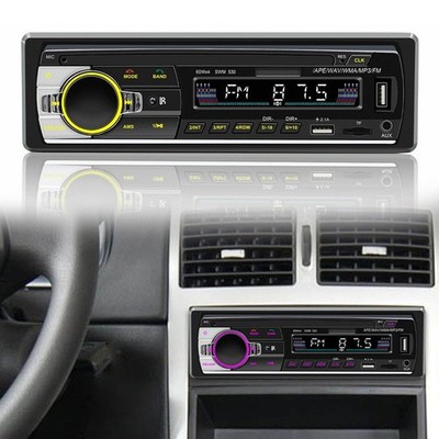 Dual Output Enabled Single DIN Audio Receiver für verbesserte Klangqualität