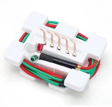 Mini Oxygen Acetylene Gas Torch Welding  Soldering Kit with 5 Tips