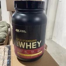 Optimum Nutrition Gold Standard 100% Whey Banana Cream 2lb Exp. 1/27